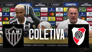 ENTREVISTA COLETIVA | GABRIEL MILITO e DEYVERSON | GALO x RIVER PLATE| COPA LIBERTADORES 🎙️