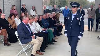 Veteran Funeral Service for Albert W Williams, SSgt, USAF, Ret.