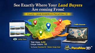 See Exactly Where Your Land Buyers Are Coming From (County-Level Analytics)
