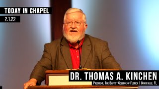 Chapel | Dr. Kinchen | February 1, 2022