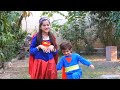 omg shifa ban gayi superman moonvines