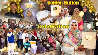 रिश्तेदारों के साथ गोल्डन अवॉर्ड की खुशिया मनाई Part-1 Golden play Award Celebration by SMILEY Food