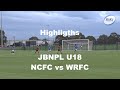 Highlight from 2023 NPL2 U18 R10 Northcote City FC vs Whittlesea Ranges FC   HD 1080p