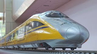 China-Arab States Expo 2017: China's high-speed rail industry speeds ahead