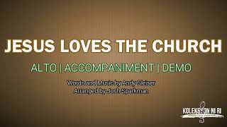 Jesus Loves the Church | Alto | Vocal Guide by Sis. Mercy Tom