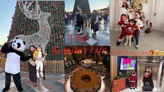 Vlog🎁Erdhi Babagjyshi plot me dhurata🎅Bejme kekun “dyngjyresh”🥮 Ikim ne Tirane tek Pema✨🎄ByKamila❤️