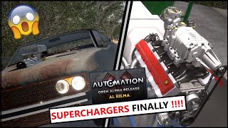 Superchargers ARE IN AUTOMATION GAME !!!!