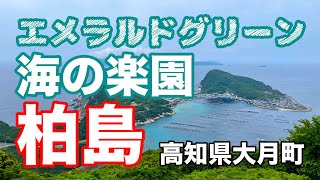 エメラルドグリーンな海の楽園大月町柏島