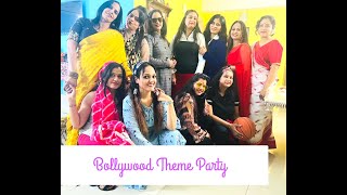 Kitty Party - Bollywood Retro Theme
