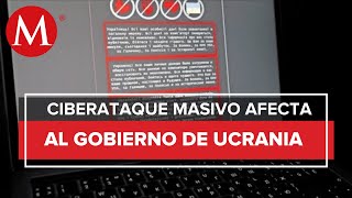 Ucrania denuncia ciberataque contra sitios del gobierno; no se filtraron datos personales