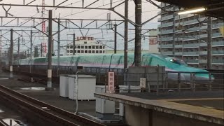 武蔵浦和駅発着 埼京線  新幹線 はやぶさ MAX 武蔵浦和駅で撮影  MusashiUrawa Station  Saikyo Line Shinkansen Hayabusa MAX