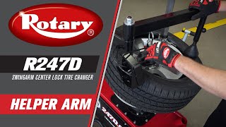 Rotary R247D Tire Changer: Helper Arm