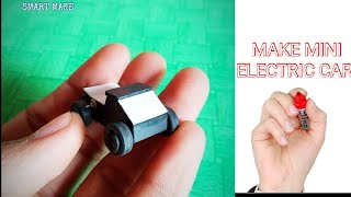 How to make mini electric car || make home ||✓ simple make mini car at home ||✓