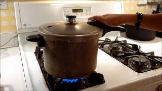 How to Use a Range/Stove Top Pressure Cooker Properly?