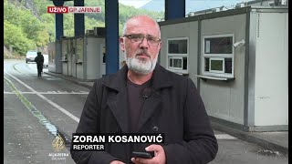 Oklopna vozila Vojske Srbije povučena iz blizine Jarinja