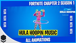 Fortnite Hula Hoopin  (All Variants) Gameplay