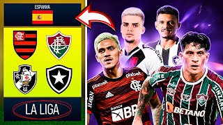 E se os CARIOCAS jogassem a LA LIGA? 🇪🇸 │ FIFA 22 Experimentos