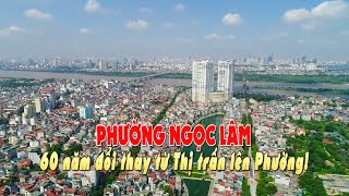 Phóng sự Phường Ngọc Lâm - 60 năm đổi thay từ Thị trấn lên Phường!!!