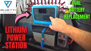 Ultimate Portable Lithium Power Station || Bluetti EB55 Testing and Review || Lithium Dual Battery