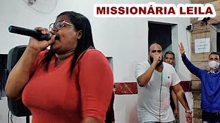 Missionária Leila / JEOVÁ ESTÁ QUEBRANDO LAÇO DE MORTE