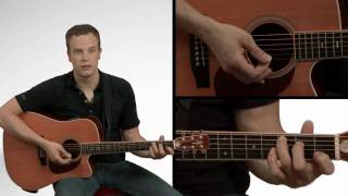 How To Play An Acoustic Guitar - Guitar Lessons