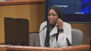 Aunt who was driving car when 7-year-old niece was shot in Atlanta testifies at trial for accused sh
