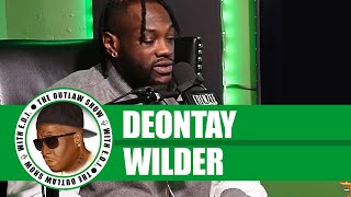 Deontay Wilder Reveals His Biggest Weakness As A Boxer