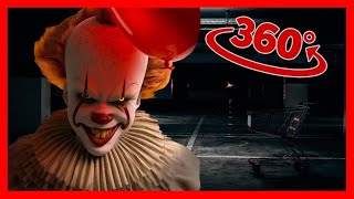 Escape Pennywise VR Google Cardboard 3D SBS Virtual Reality Video