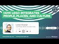 HOW LEGO INTEGRATES PEOPLE, PLACES AND CULTURE (Interview with Loren Shuster)