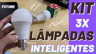 Lâmpadas Inteligentes Avant Neo: Paguei R$30 por lâmpada na primeday! Vale a Pena? Unboxing e Review