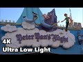 Peter Pan's Flight | Ultra Low Light - 4K UHD | Full Ride POV | Walt Disney World