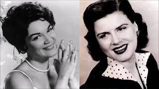 LADIES OF HIT SONGS  Connie Francis  Patsy Cline  Golden Hits   J  SAWH