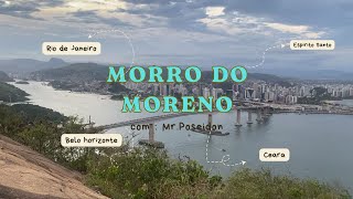 MORRO DO MORENO - VILA VELHA #vlog