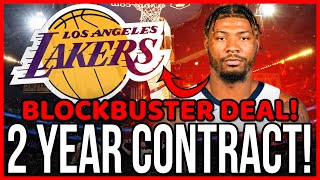 LAKERS' MEGA TRADE UNVEILED! EXCLUSIVE LAKERS UPDATE! TODAY’S LAKERS NEWS