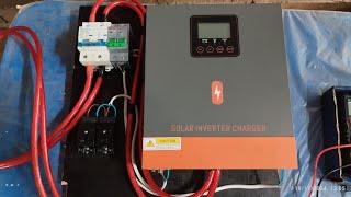 POW-HVM1.5K-24V SOLAR INVERTER CHARGER PowMr unboxing