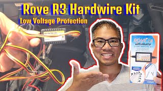 How to install Rove R3 Hardwire Kit