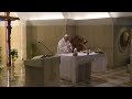 Pope in Santa Marta: The beauty of death is it's an encounter with the Lord