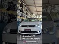 Polo recebendo lâmpadas LED e Fita LED DRL nos faróis