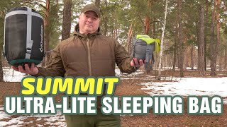 Навіщо тягти важке? | Спальний мішок Summit Ultra-Lite Sleeping Bag