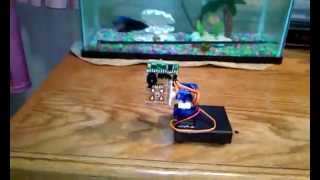 BASIC Stamp 1 Laser Tracker