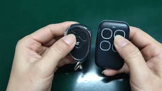 Garage Door Remote Control Duplicator 433MHz 433.92MHz Code Grabber Clone Gate Key Fob Command