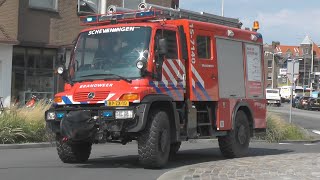 [UNIMOG] Surf Rescue Team Fire Dept. Lifeguards and Police on their way to Scheveningen beach!