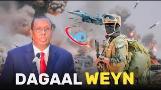 DEG-DEG: Xogo Culus Oo Kasoo Baxay Dagaalka Puntland , Daacish Oo Kala Carartay & Digniin Soo Baxday