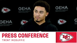 Trent McDuffie: 'You Just Can't Beat Arrowhead in the Playoffs' | NFL Week 17 Press Conference