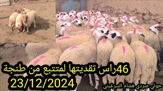 بسم الله تقديت #ـ46ـراس من الغنم لمتتبع من #ـطنجة الله يسر  #ـ23ـ12ـ2024 #اكسبلور #تيك_توك #المغرب