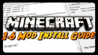Minecraft: MOD INSTALL GUIDE! (With & Without Forge ModLoader)