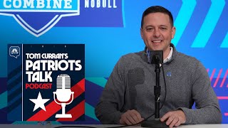Eliot Wolf reaction: Patriots will take a quarterback, but will it be at No. 3? | Patriots Talk