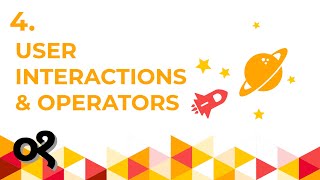 USER INTERACTION & OPERATORS IN JAVASCRIPT | 4th VIDEO