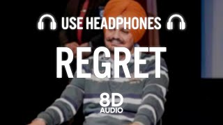 Regret (8D AUDIO) Sidhu Moose Wala | The Kidd | Latest Punjabi Songs 2023