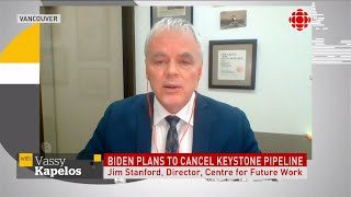 How To Make The Fossil Fuel Transition Fair and Effective | Dr Jim Stanford on CBC News